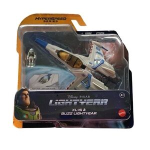 Disney and Pixar Lightyear Hyperspeed Series XL-15 & Buzz Lightyear